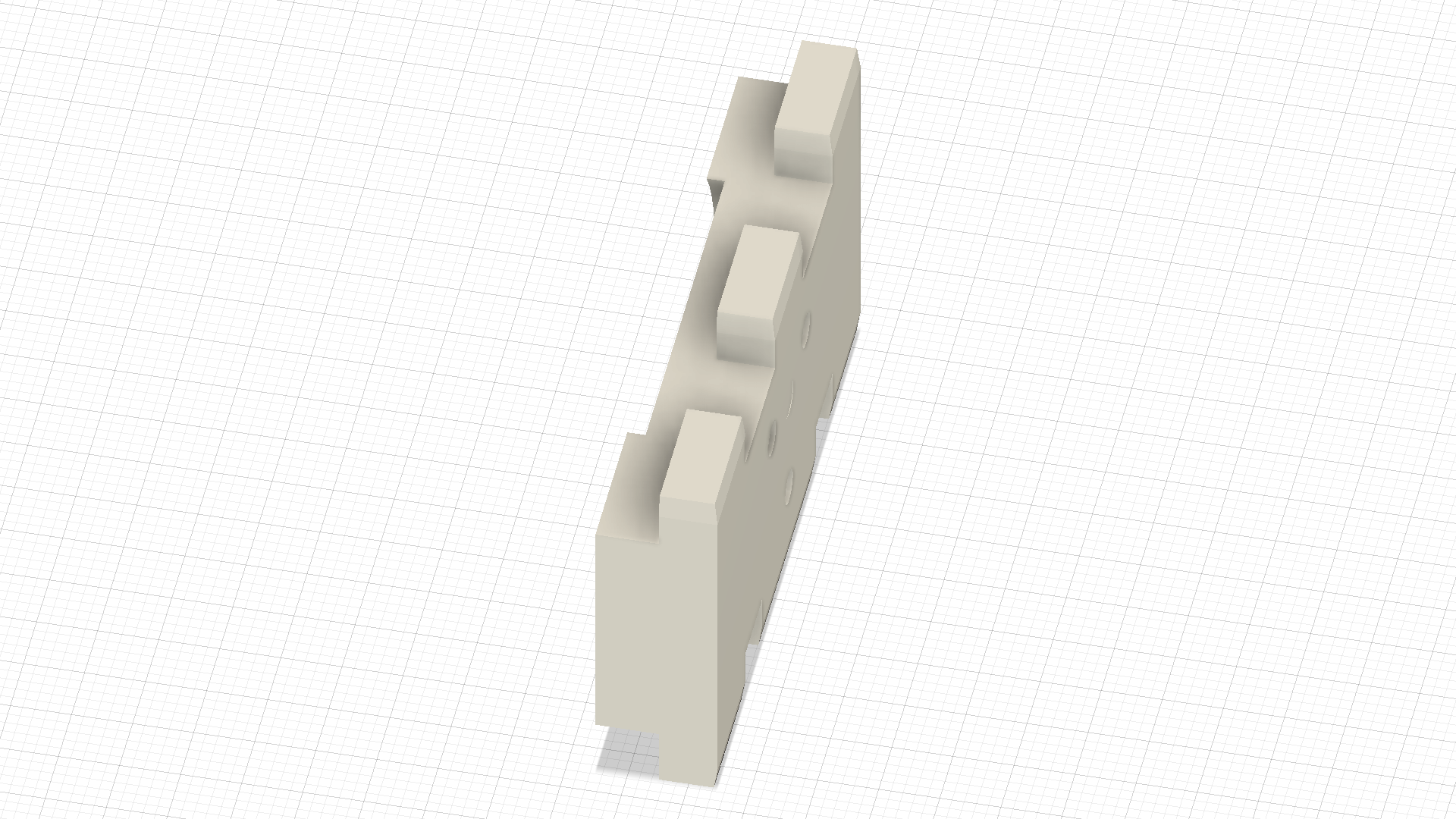 Pincer Rear Plate and Horn
